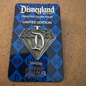 Disneyland Resort Diamond Celebration LE Pin - Pirates of the Caribbean